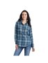 Lurex Plaid